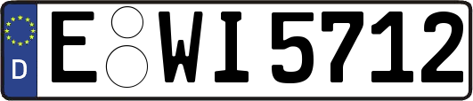 E-WI5712