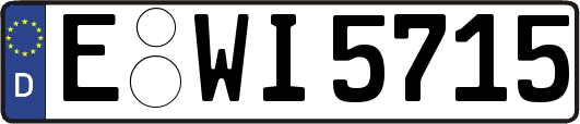 E-WI5715