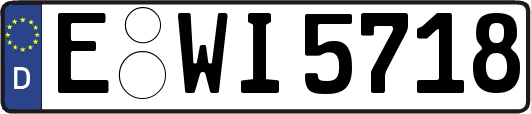 E-WI5718