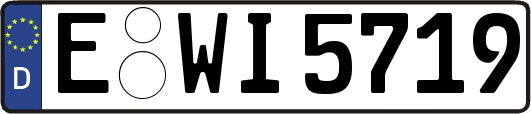 E-WI5719
