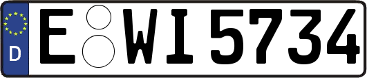 E-WI5734