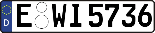 E-WI5736