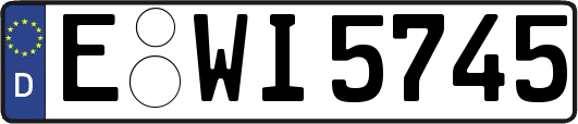 E-WI5745