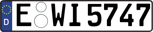 E-WI5747