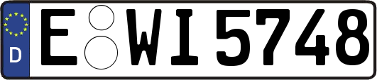 E-WI5748