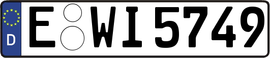 E-WI5749