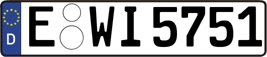E-WI5751