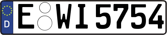 E-WI5754
