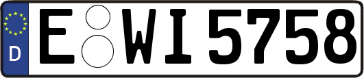 E-WI5758