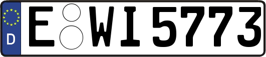 E-WI5773