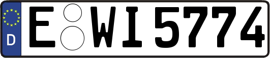 E-WI5774
