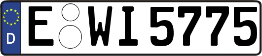 E-WI5775