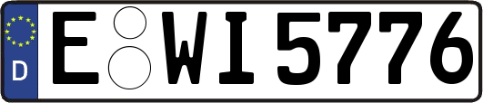 E-WI5776