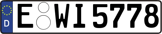 E-WI5778