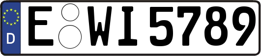 E-WI5789