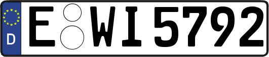 E-WI5792