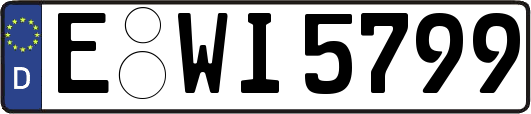 E-WI5799
