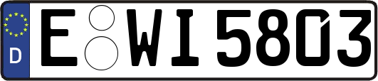 E-WI5803