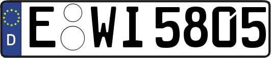 E-WI5805