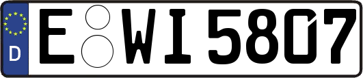 E-WI5807