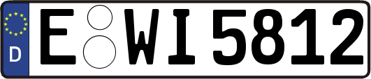 E-WI5812