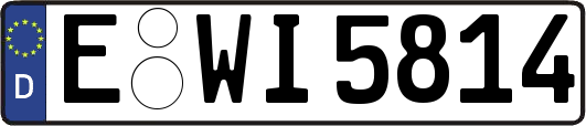 E-WI5814