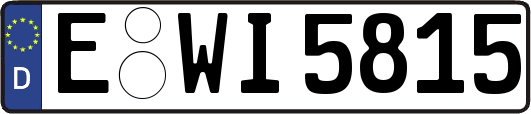 E-WI5815