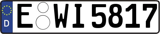 E-WI5817