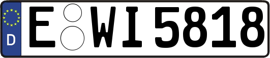 E-WI5818