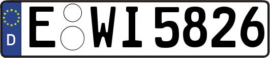 E-WI5826