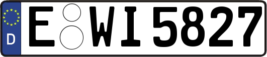 E-WI5827