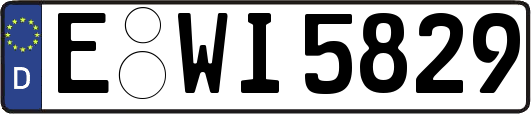 E-WI5829