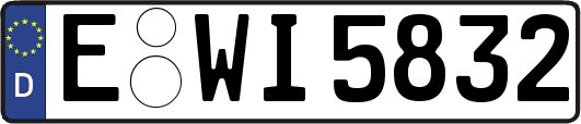 E-WI5832