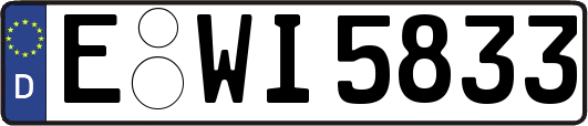 E-WI5833