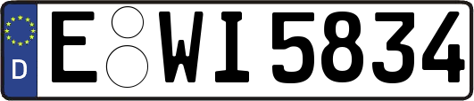 E-WI5834