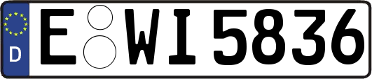 E-WI5836