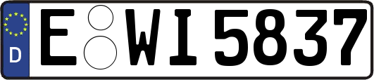 E-WI5837