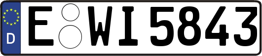 E-WI5843