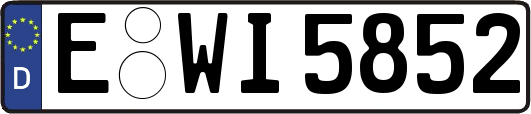 E-WI5852