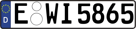 E-WI5865