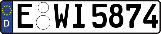 E-WI5874