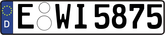 E-WI5875
