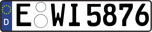 E-WI5876