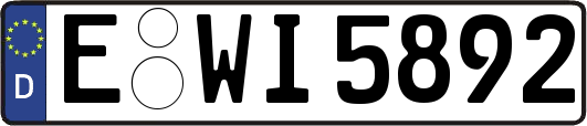 E-WI5892