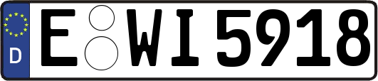 E-WI5918