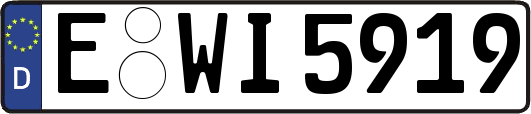 E-WI5919
