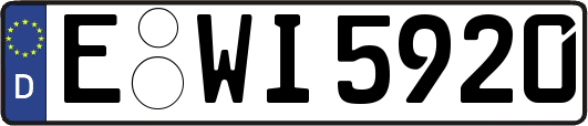 E-WI5920