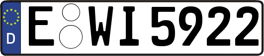 E-WI5922