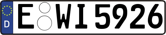E-WI5926