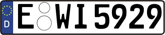 E-WI5929